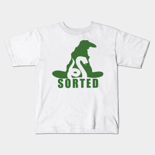Sorted Ambitiously Kids T-Shirt